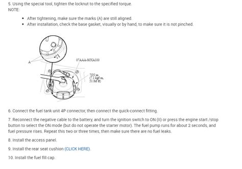 How To Replace The Fuel Pump Replace Fuel Pump