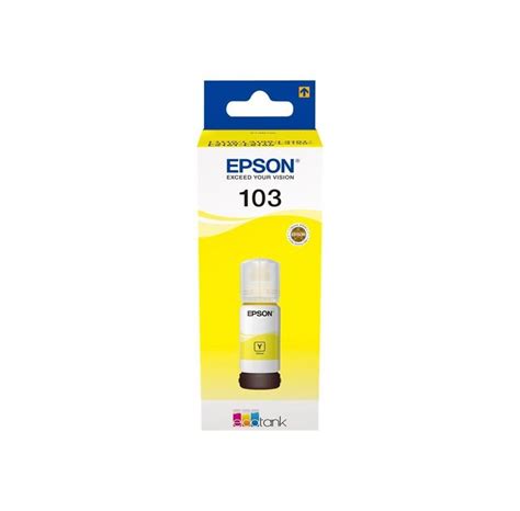 Epson 103 yellow ink refill Blækrefill Gul Billig