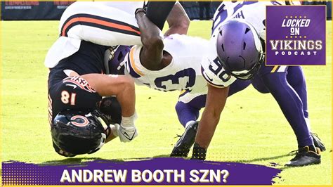 Andrew Booth May Have Found His Place On The Minnesota Vikings Defense