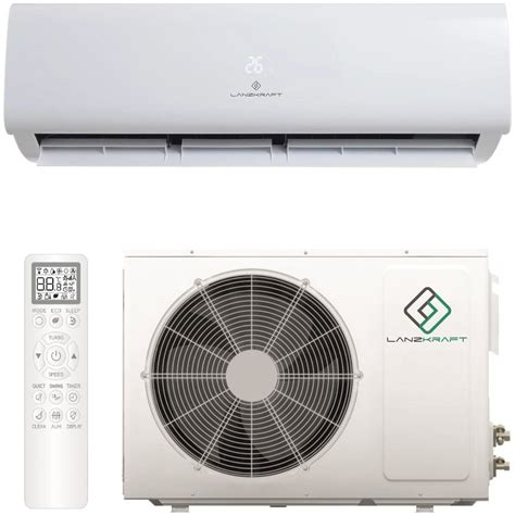 Обзор настенной сплит-системы Lanzkraft LSWH-25FC1Z/LSAH-25FC1Z Simple ...