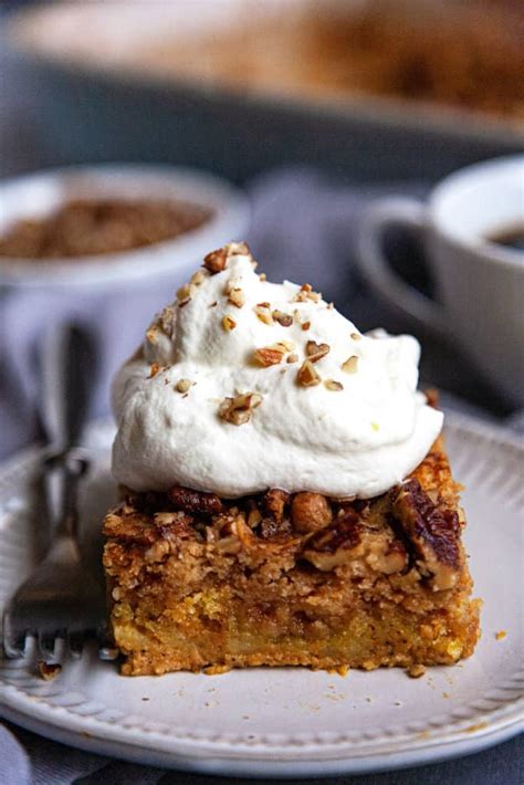 Pumpkin Crunch Cake Video Foodtasia