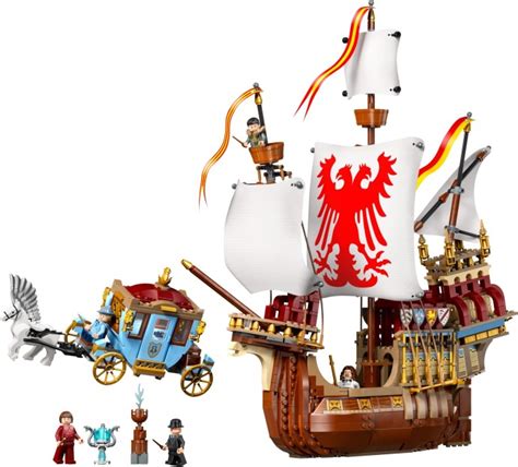 LEGO 76440 Triwizard Tournament The Arrival Brickset