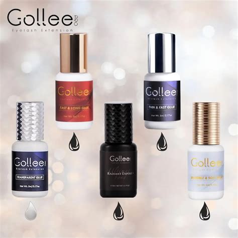 Gollee Ml Second Fast Drying Strong False Eye Lash Extension Glue