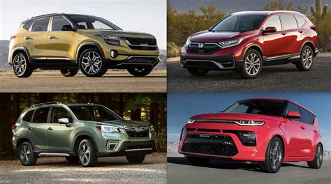 Best Small Crossovers of 2021 | The Daily Drive | Consumer Guide®