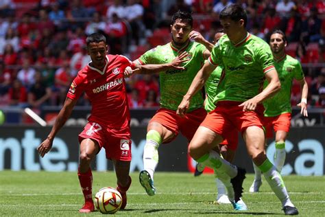 El Toluca Se Complica Su Pase Directo A Liguilla