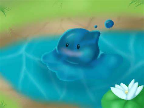 Puddle Slime Slime Rancher By Dreamjam Art On Deviantart