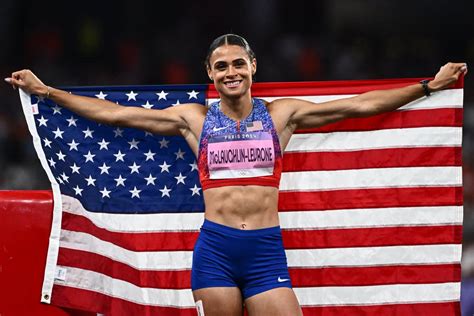 Sydney Mclaughlin Levrone Smashes M Hurdles World Record In Stunning