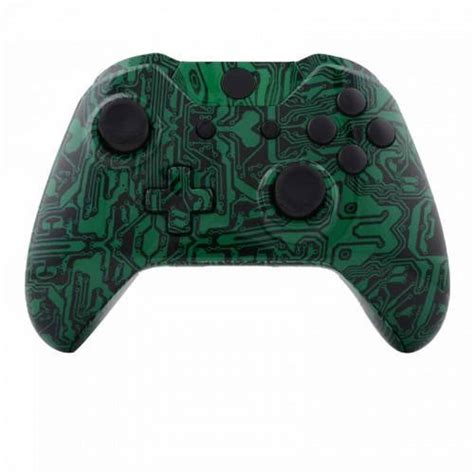 Amazon ModFreakz Shell Kit Hydro Dipped Green Circuit For Xbox