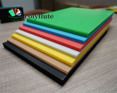 Factory Custom Mm Pp Corrugated Sheets Correx Board Mm