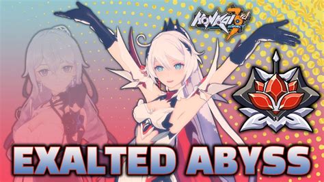 20 Minutes Exalted Abyss Red Lotus Honkai Impact 3rd YouTube