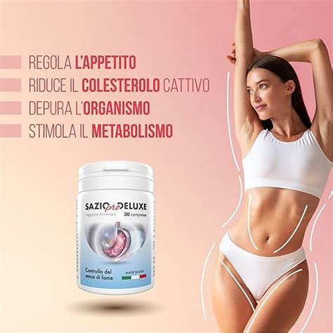 Sazio Pro Deluxe Intensive Integratore Recensione ConsiglioPro It