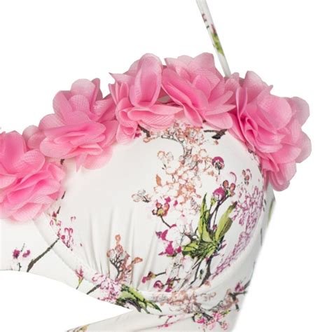 Bikini Romantic Bouquet Roberta Titty Flower Buy A Two Piece Swimsuit Of Our Collection