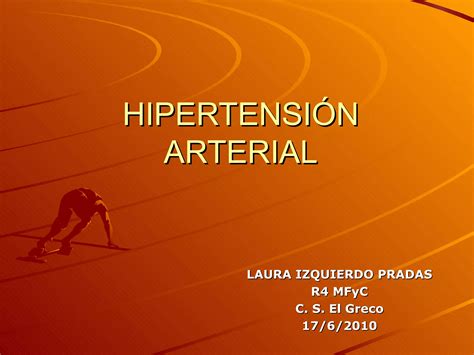 Hipertensión Arterial Lo Esencial Ppt