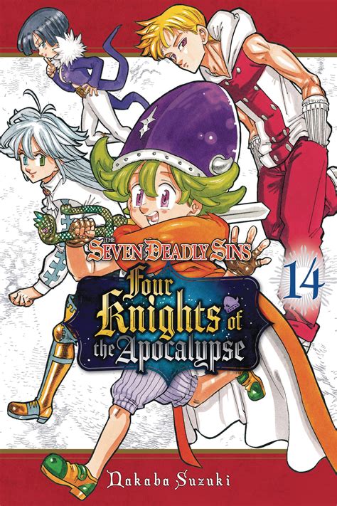 Sep242378 Seven Deadly Sins Four Knights Of Apocalypse Gn Vol 14