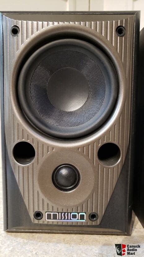 Mission M70 Bookshelf Speakers Fantastic Sound For Sale Canuck