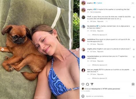 Ang Le Plus Blouissante Que Jamais Elle Affiche Sa Silhouette Tonique Dans Un Micro Bikini