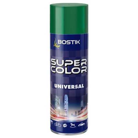 Dedeman Spray Vopsea Den Braven Super Color Universal Verde Smarald Ral 6001 Interior