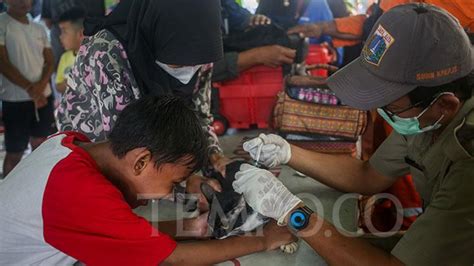 Cegah Rabies Sudin KPKP Gelar Vaksin Rabies Gratis Foto Tempo Co