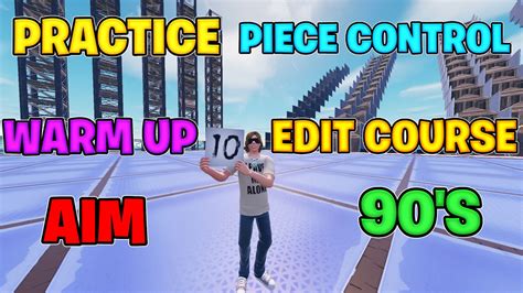 🎯aim 📝edit 🧩 Piece Practice Map 4184 6366 5730 By Mapjus Fortnite Creative Map Code