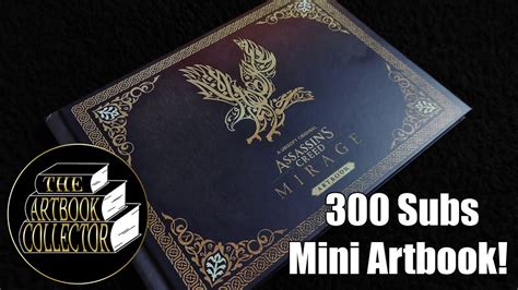 Mini Artbook Assassin S Creed Mirage Artbook Book Flip Through