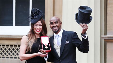 Arise Sir Mo Farah Receives Knighthood From Queen Uk News Sky News