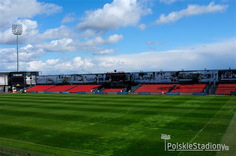 Nieciecza Stadion Sportowy Bruk Bet Termalica Polskiestadiony Pl