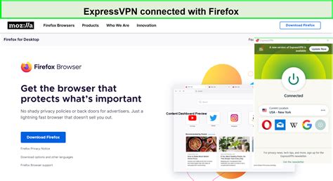 Free VPN for Firefox outside USA
