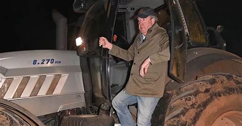 Jeremy Clarkson To Join Thousands Of Farmers Protesting At Inheritance