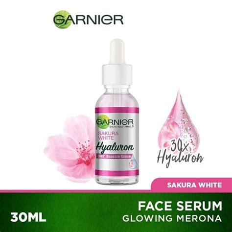 Jual GARNIER Sakura White Hyaluron 30x Booster Serum 30 Ml Shopee