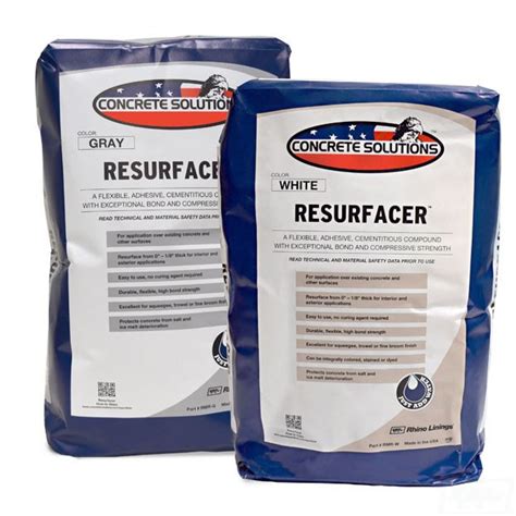 CONCRETE SOLUTIONS RESURFACER GRAY - Prestige Protective Coatings