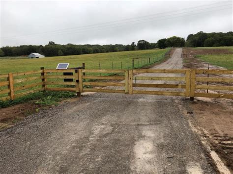 Wood Gates And Access Control Nashville Tn Pro Line Fence