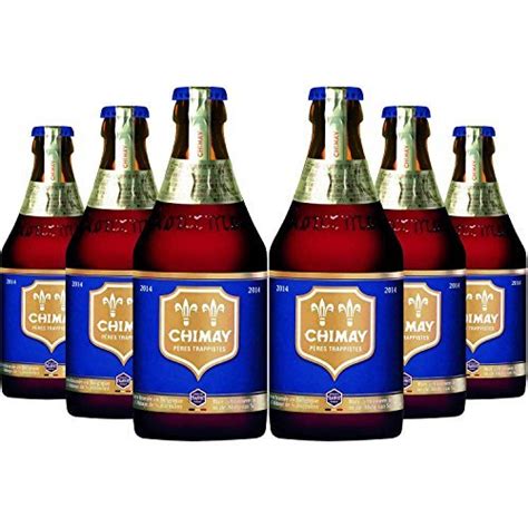 Cerveza Chimay Azul Cl X Uds Brasserie De Chimay