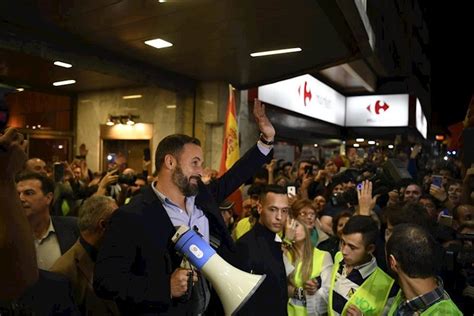 Abascal Llama Trilero A Garc A Egea Ante La Insinuaci N Del Pp De Un