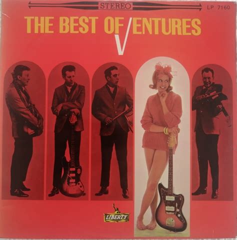 The Best Of Ventures Lp Nobuaki Sugiura Museum Muuseo