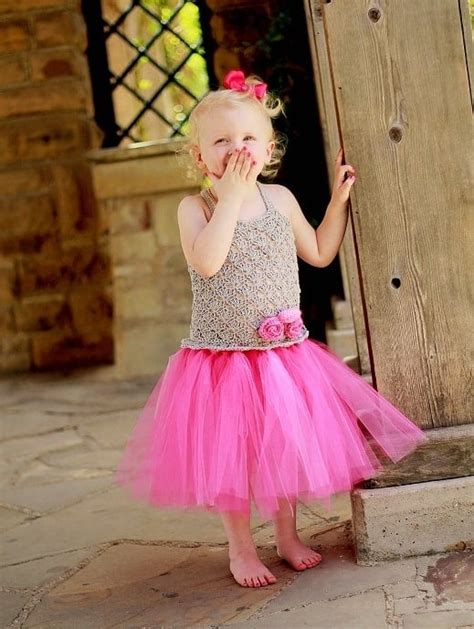 No Sew Tutu Dress Crochet Pattern, Crochet Baby Dress Pattern, Pdf ...