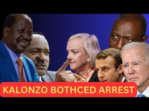 After KALONZO Botched Arrest At Gun Point RUTO 14 Diplomats Sent Back