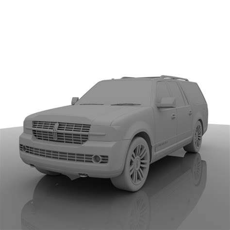 Lincoln Navigator 2012 Model 3d Turbosquid 1186239