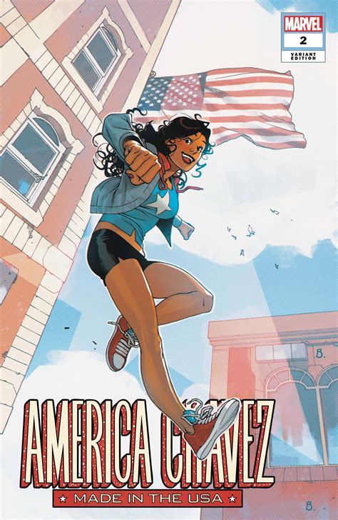 America Chavez: Made in the U.S.A. #2 (Bengal Cover) | Fresh Comics