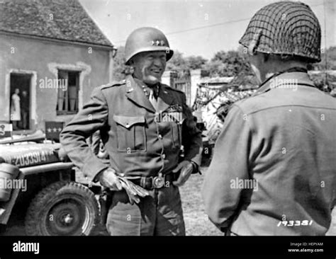 General Patton 1944 Hi Res Stock Photography And Images Alamy