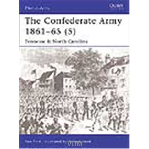 Osprey Men At Arms The Confederate Army Maa Nr