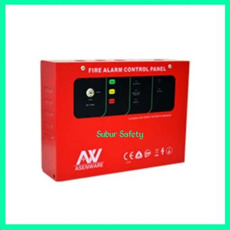 Jual Master Control Fire Alarm Panel Mcfa Zone Asenware Lpcb