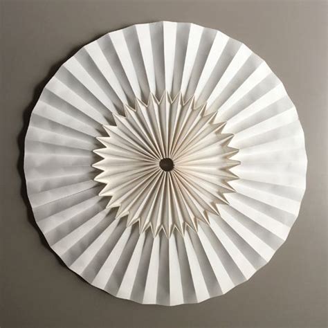 Circular Paul Jackson Paul Jackson Origami Decor Origami Art