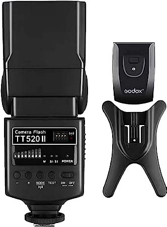Amazon GODOX TT520 II Universal Hot Shoe Flash Speedlite For DSLR Cameras Canon Nikon