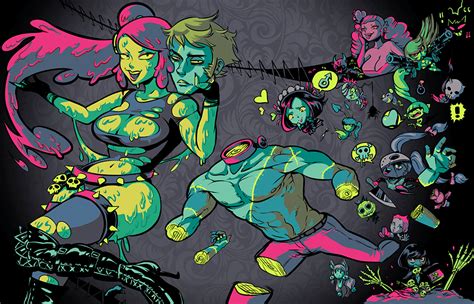 MONSTER MASH By BASHKO Hentai Foundry