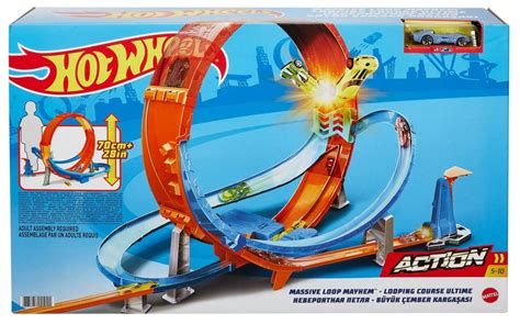 Hot Wheels Action Wervelende Looping Toychamp