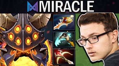 Clinkz Dota Gameplay Miracle With Rapier Vyse Youtube