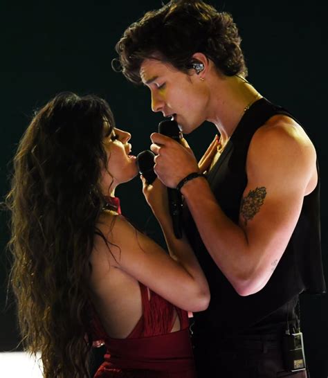 Camila Cabello And Shawn Mendes Amas Performance Video Popsugar