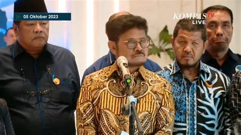 Fakta Kasus Dugaan Korupsi Di Kementan Yang Seret SYL Hingga Hari Ini