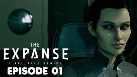 The Expanse A Telltale Series Episode 1 🎮 Archers Paradox 👑 Lets