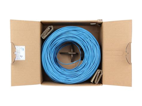 Wir5ecmpbl 1000 Ft Solid Utp Ethernet Cable Bulk Roll